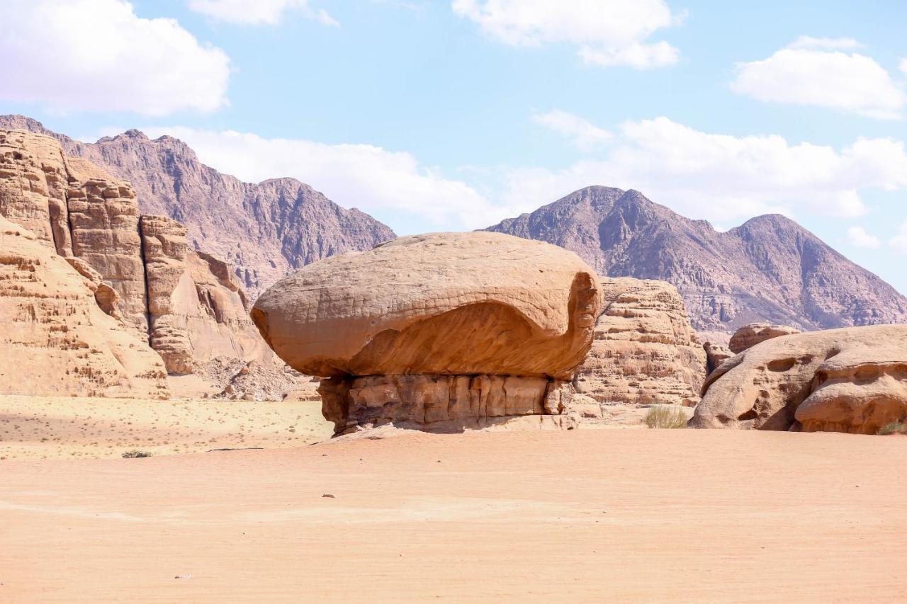 Arena Desert Camp & Adventurers Wadi Rum Exterior photo
