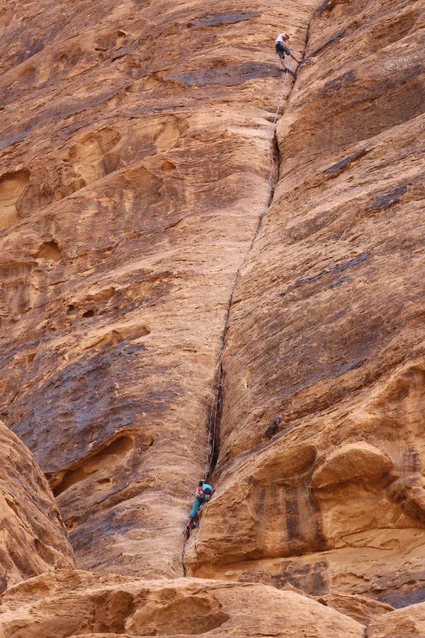 Arena Desert Camp & Adventurers Wadi Rum Exterior photo